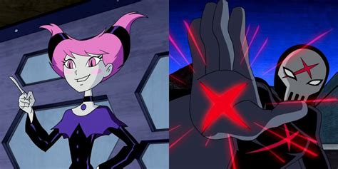 Teen Titans Enemies